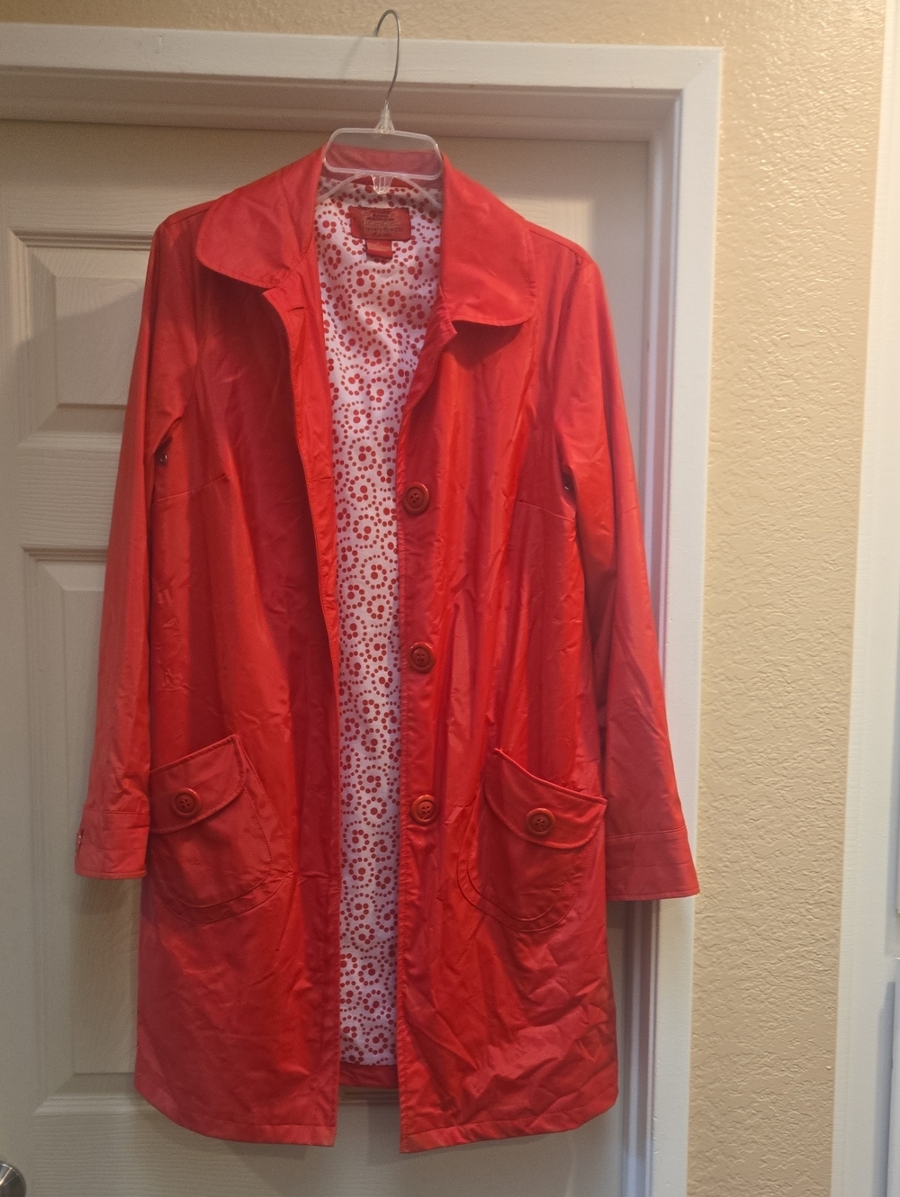 Paris Blues Rain Coat